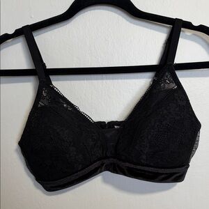 Auden Black Lace Bra